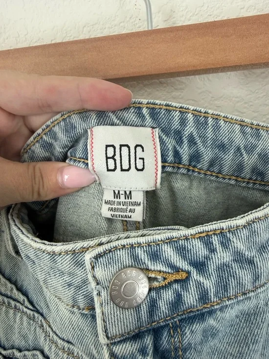 Urban Outfitters BDG Kendall Denim Maxi Skirt - Picture 5 of 5